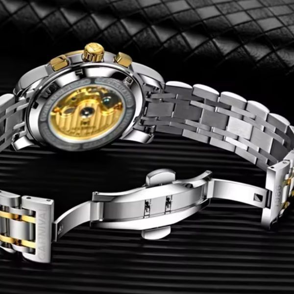 Чоловічий годинник Carnival London Silver 58 фото