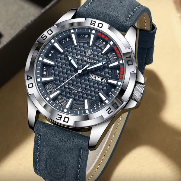 Чоловічий годинник Poedagar Gambit 808 фото