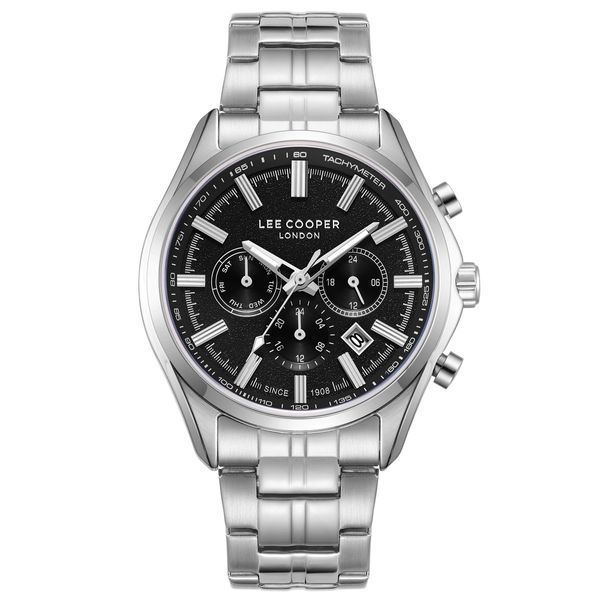 Чоловічий годинник Lee Cooper Fenix Black 558 фото