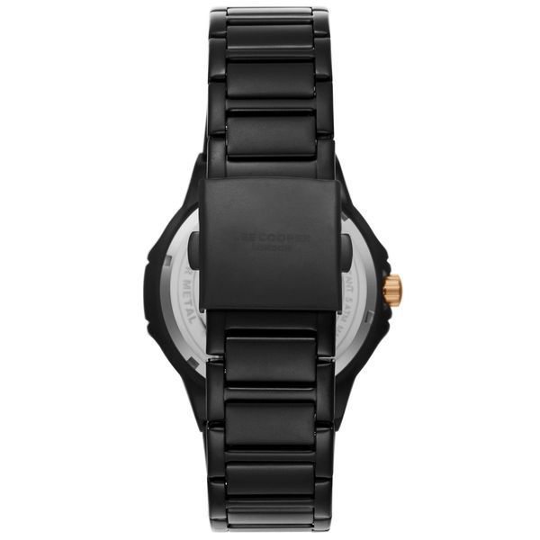 Чоловічий годинник Lee Cooper Brand Black 458 фото