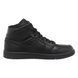Кросівки чоловічі Jordan 1 Mid Triple Black 2043 фото 8