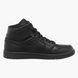 Кросівки чоловічі Jordan 1 Mid Triple Black 2043 фото 3