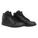 Кросівки чоловічі Jordan 1 Mid Triple Black 2043 фото 10