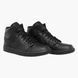 Кросівки чоловічі Jordan 1 Mid Triple Black 2043 фото 5