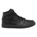 Кросівки чоловічі Jordan 1 Mid Triple Black 2043 фото 7