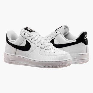 Кросівки жіночі Nike Air Force 1 Low White Black M 1180 фото
