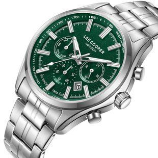 Чоловічий годинник Lee Cooper Fenix Green 559 фото