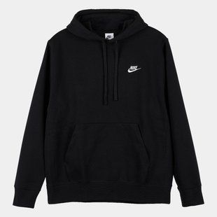 Бомбер чоловічий Nike M Nsw Club Hoodie Po Bb 3082 фото