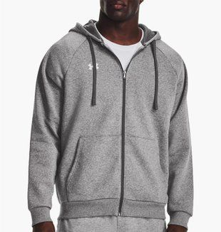 Кофта чоловіча Under Armour Rival Fleece Logo Hd 3453 фото