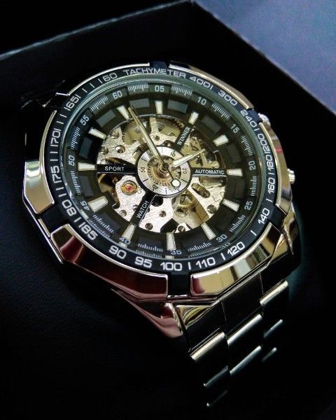 Чоловічий годинник Winner Timi 9 фото
