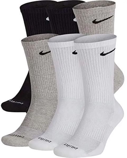 Шкарпетки Nike U Nk Ed Pls Csh Crw 6Pr - 132 918 фото