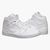 Кросівки чоловічі Jordan 1 Mid White 2044 фото