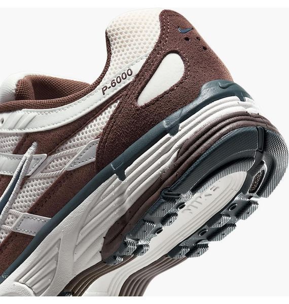 Кросівки чоловічі Nike P-6000 Phantom Brown 2711 фото