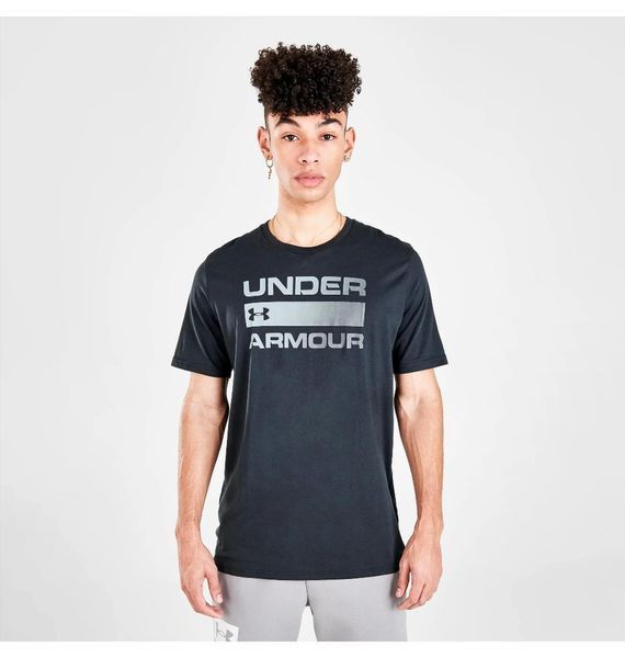 Футболка чоловіча Under Armour Team Issue Wordmark Ss 3673 фото