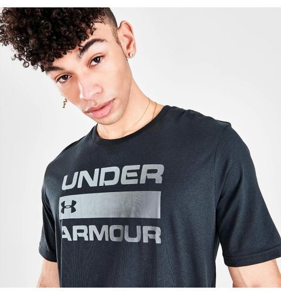 Футболка чоловіча Under Armour Team Issue Wordmark Ss 3673 фото