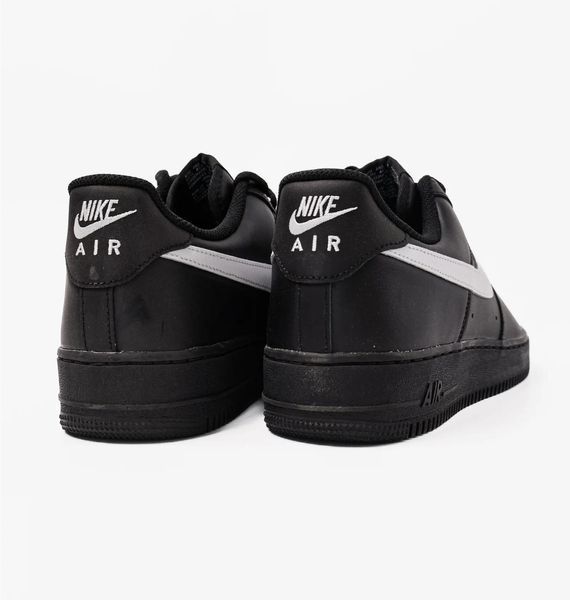Кросівки чоловічі Nike Air Force 1 Low '07 Black White 2577 фото