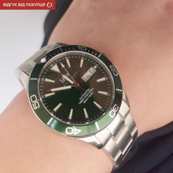 Чоловічий годинник Carnival Diver 10 Bar 609 фото