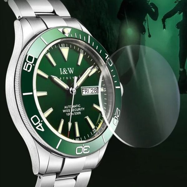 Чоловічий годинник Carnival Diver 10 Bar 609 фото