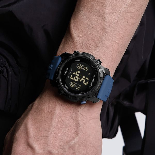 Чоловічий годинник Naviforce Europe Blue 809 фото
