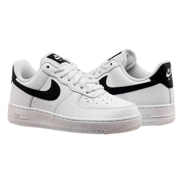 Кросівки жіночі Nike Air Force 1 Low White Black M 1180 фото