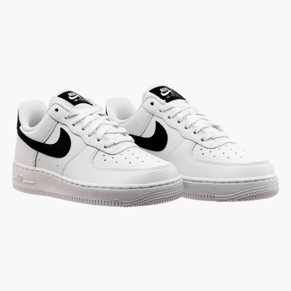 Кросівки жіночі Nike Air Force 1 Low White Black M 1180 фото