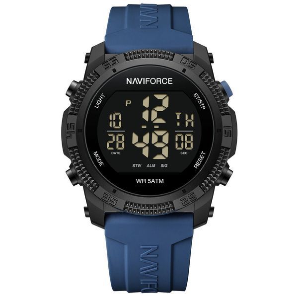 Чоловічий годинник Naviforce Europe Blue 809 фото