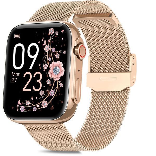 Смарт годинник Smart Sensation Gold, 2 ремінці 359 фото