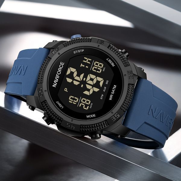 Чоловічий годинник Naviforce Europe Blue 809 фото