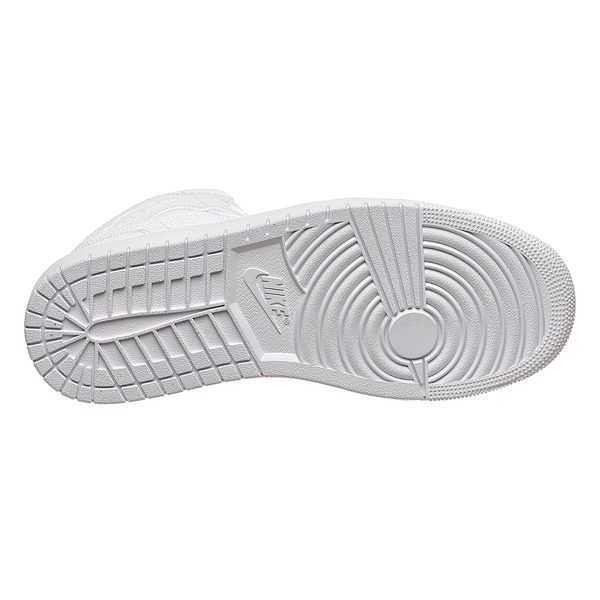 Кросівки чоловічі Jordan 1 Mid White 2044 фото