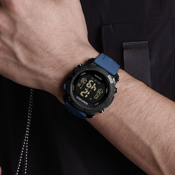 Чоловічий годинник Naviforce Europe Blue 809 фото