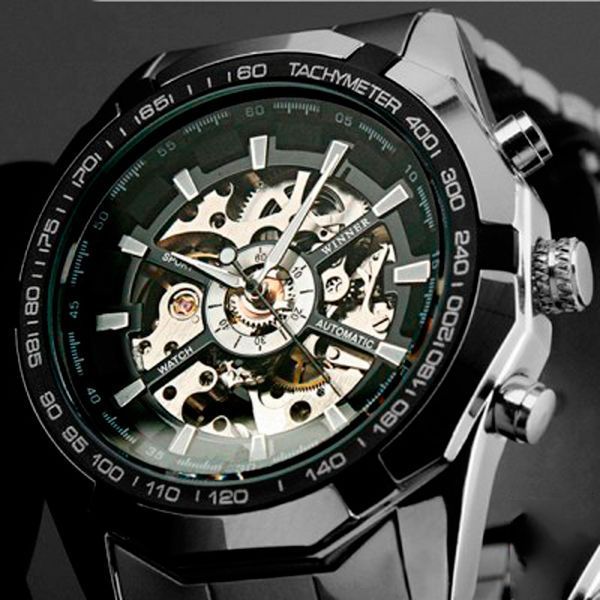 Чоловічий годинник Winner Timi 9 фото