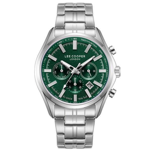 Чоловічий годинник Lee Cooper Fenix Green 559 фото