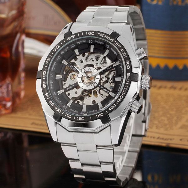 Чоловічий годинник Winner Timi 9 фото