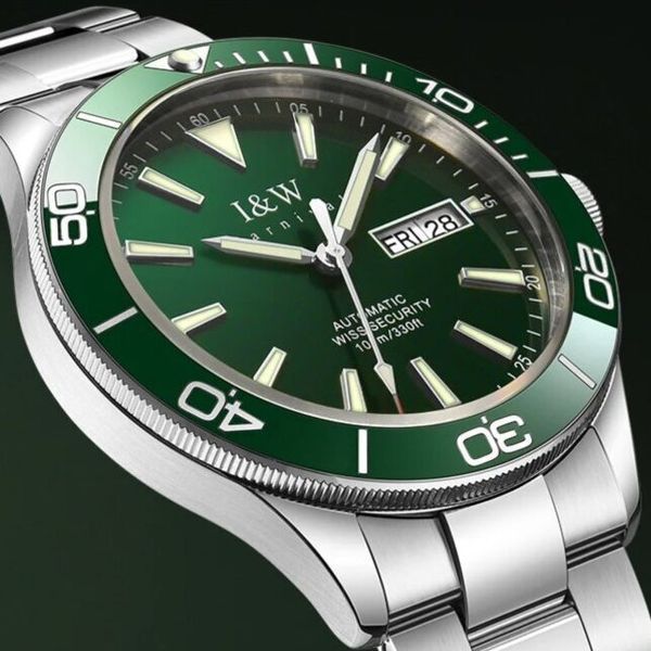 Чоловічий годинник Carnival Diver 10 Bar 609 фото