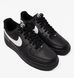 Кросівки чоловічі Nike Air Force 1 Low '07 Black White 2577 фото 5