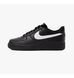 Кросівки чоловічі Nike Air Force 1 Low '07 Black White 2577 фото 3