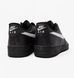 Кросівки чоловічі Nike Air Force 1 Low '07 Black White 2577 фото 6