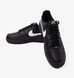 Кросівки чоловічі Nike Air Force 1 Low '07 Black White 2577 фото 8