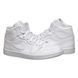 Кросівки чоловічі Jordan 1 Mid White 2044 фото 6