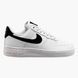 Кросівки жіночі Nike Air Force 1 Low White Black M 1180 фото 2