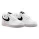Кросівки жіночі Nike Air Force 1 Low White Black M 1180 фото 10