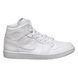 Кросівки чоловічі Jordan 1 Mid White 2044 фото 7