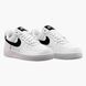 Кросівки жіночі Nike Air Force 1 Low White Black M 1180 фото 5
