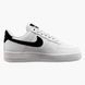 Кросівки жіночі Nike Air Force 1 Low White Black M 1180 фото 3