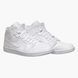 Кросівки чоловічі Jordan 1 Mid White 2044 фото 5