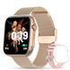 Смарт годинник Smart Sensation Gold, 2 ремінці 359 фото 5