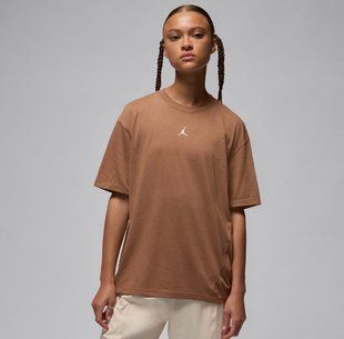 Футболка жіноча Jordan W Spt Diamond Ss 1702 фото