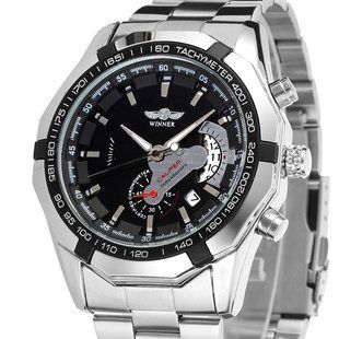 Чоловічий годинник Winner Titanium 10 фото