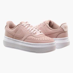 Кросівки жіночі Nike Court Vision Alta Pink 3983 фото