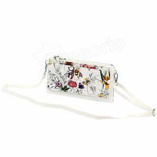 Жіноча сумка з екошкіри Paolo Bags Z-2031 Білий - 4431 фото